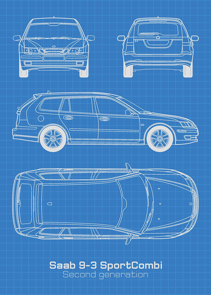 Saab 9 3 II Gen Sportwagon