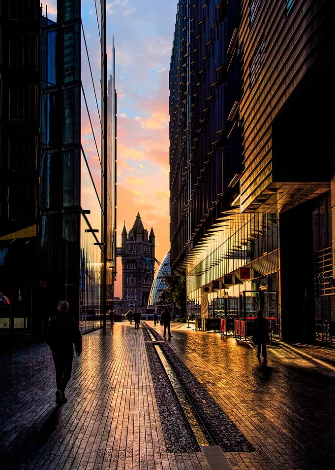 Sunrise on the South Bank