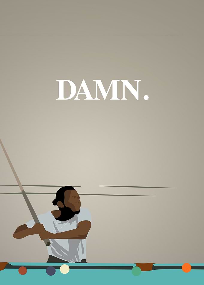 Kendrick Lamar DAMN III