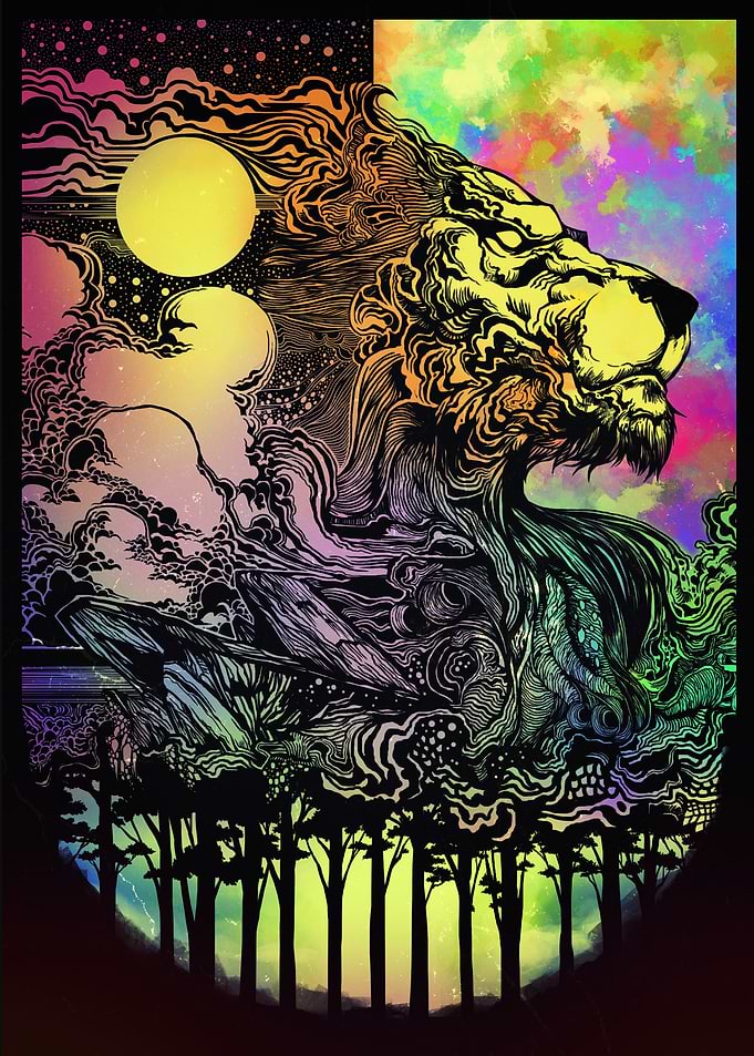 lion