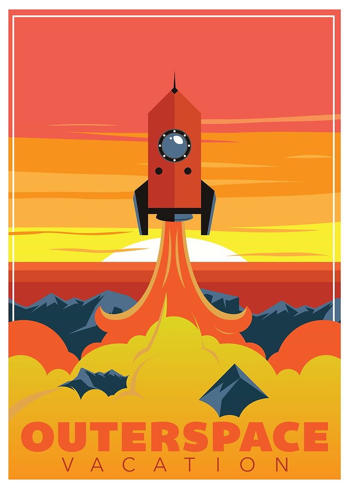 Outerspace Vacation