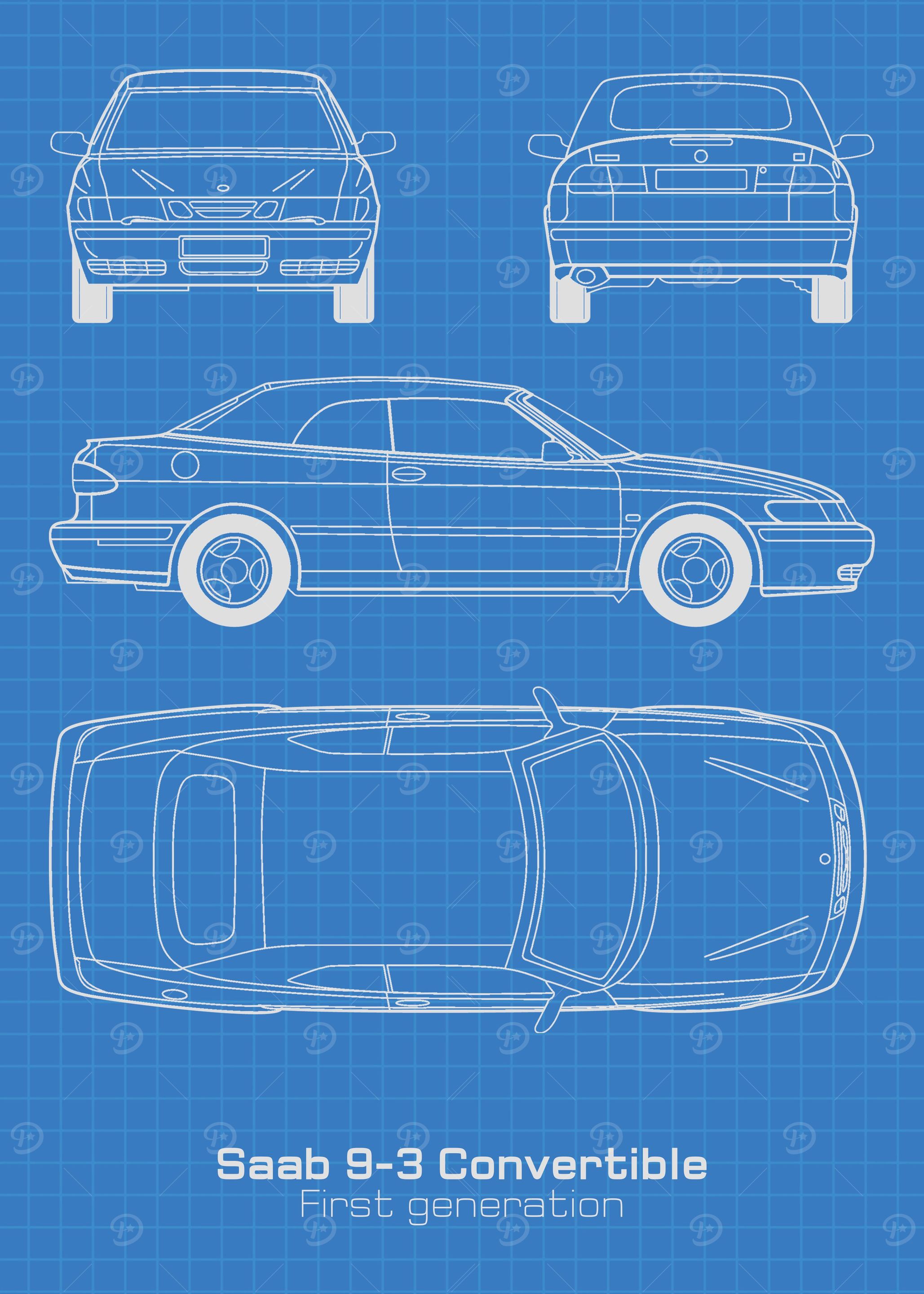 Saab 9 3 First Gen Cabrio