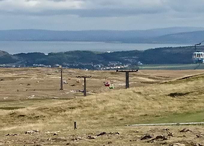 Cable Cars Great Orme