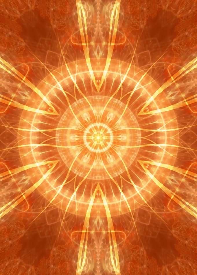 Burning Mandala
