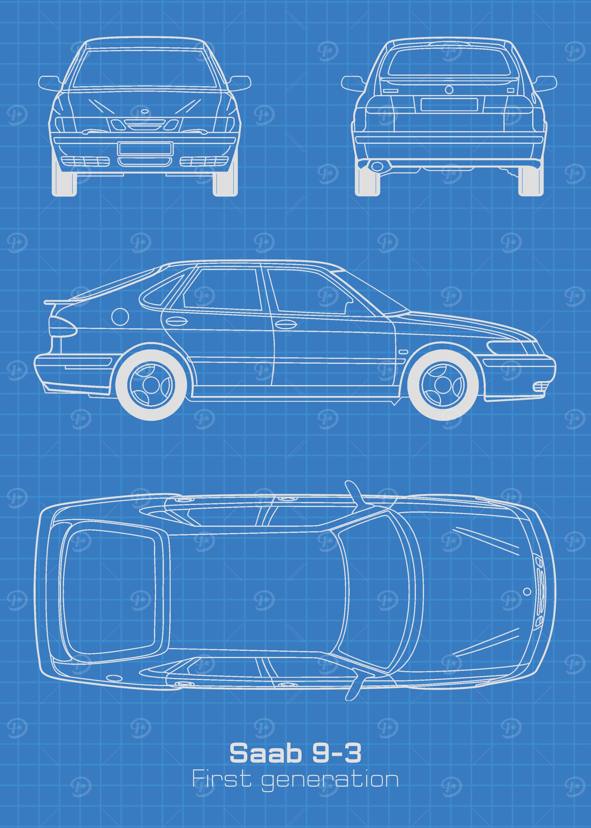 Saab 9 3 First Gen