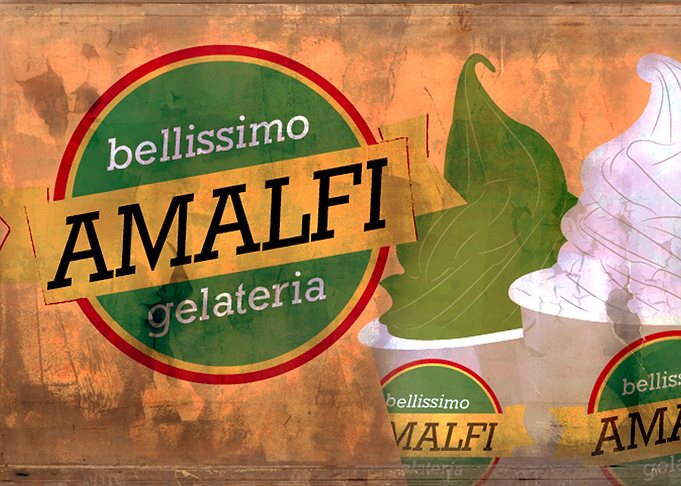 Amalfi gelati