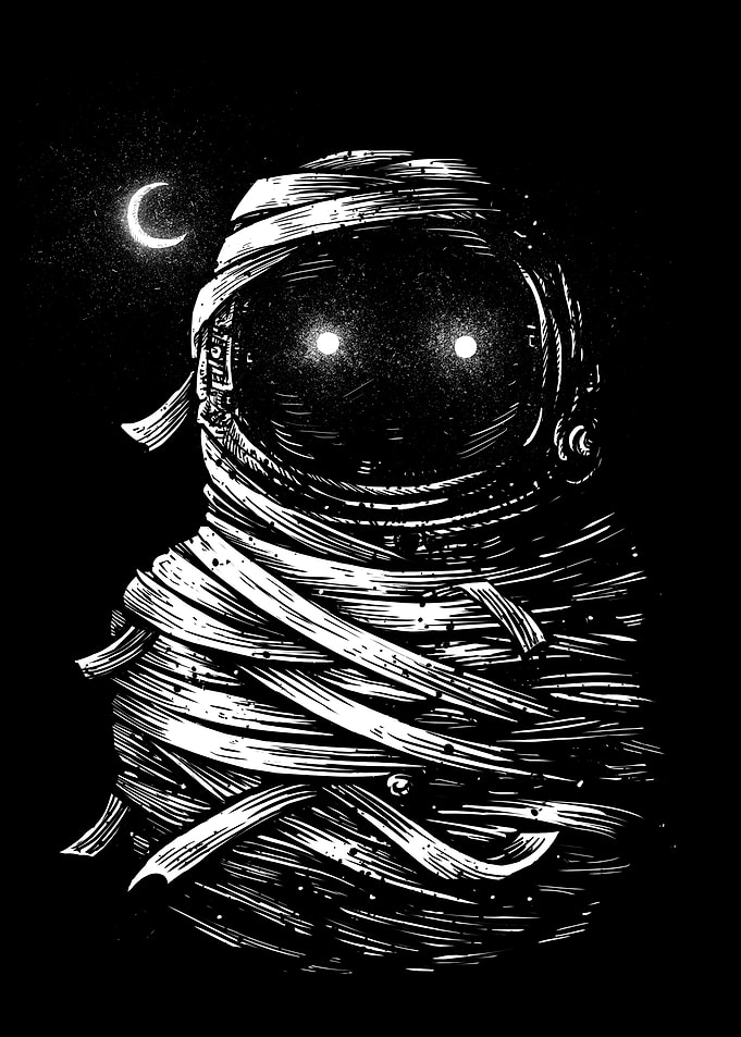 Astronaut Mummy