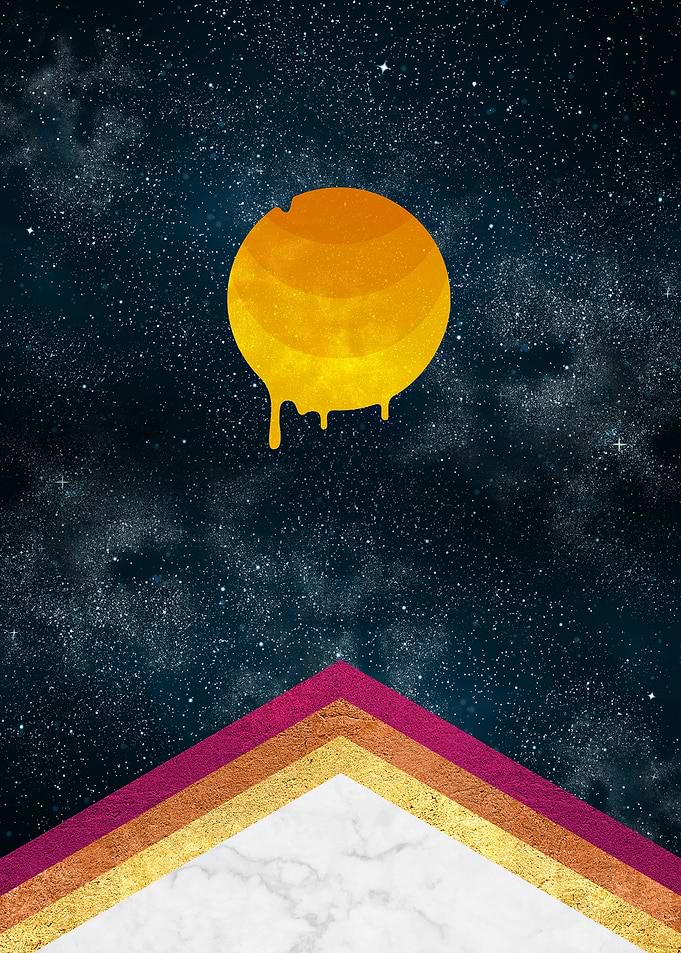 Melting Moon drops