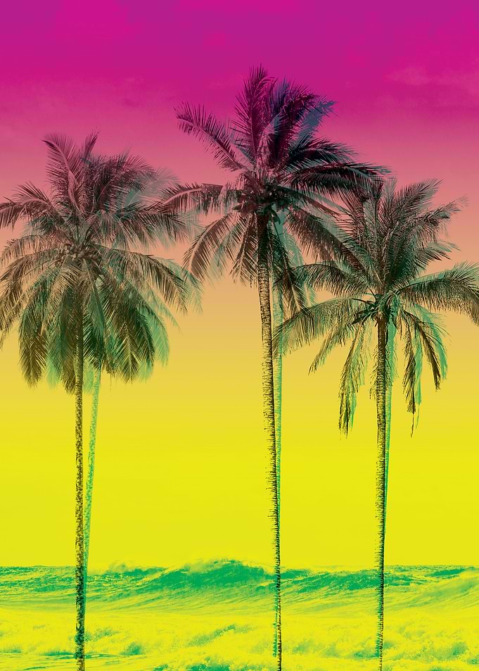 Too hot at the beach