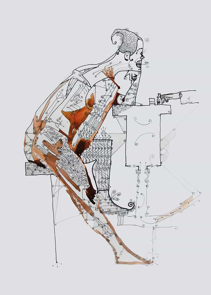 Man in the Bar