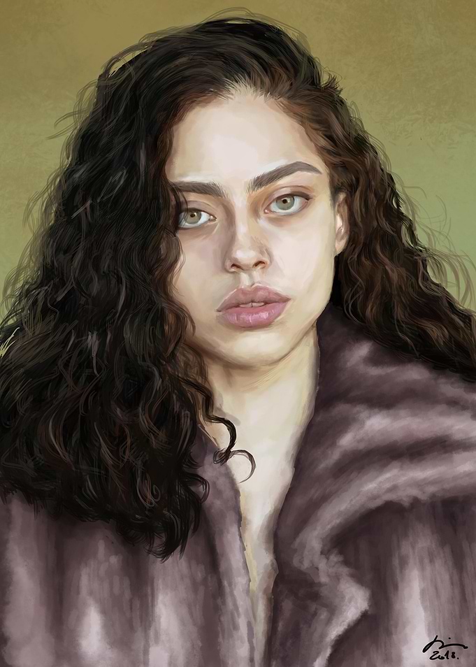 Curls of beauty