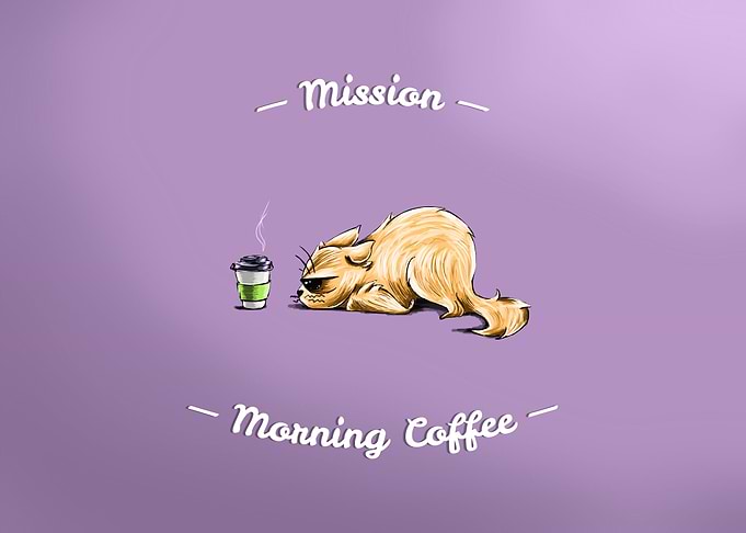 Coffee Cat