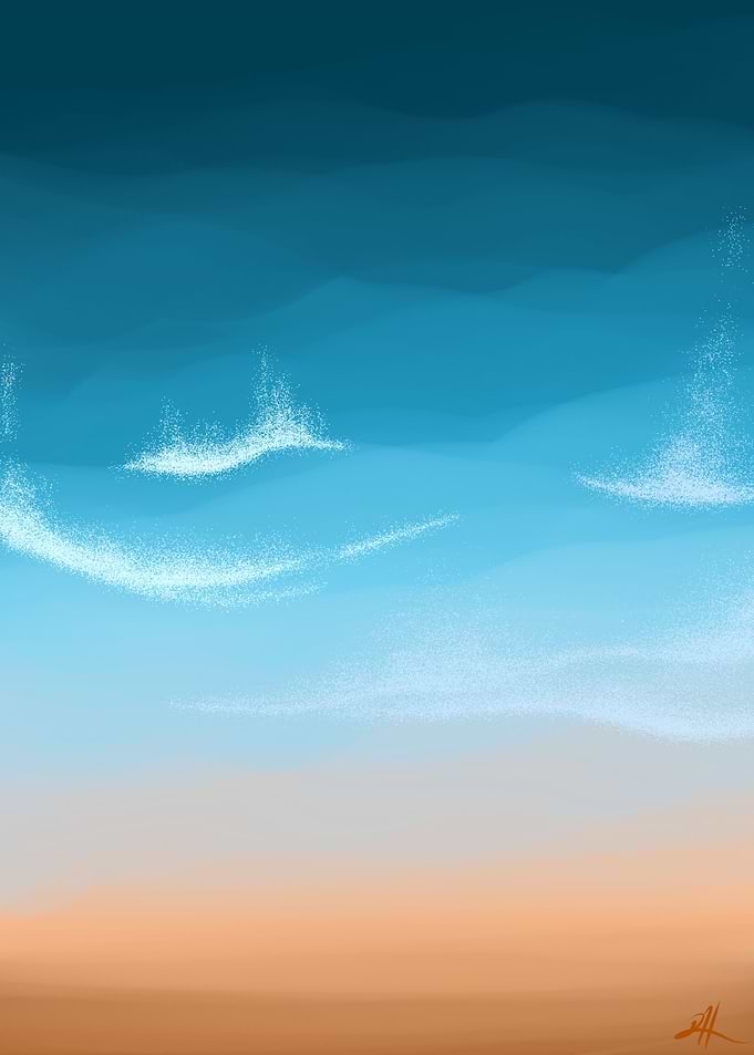 Winter at the beach