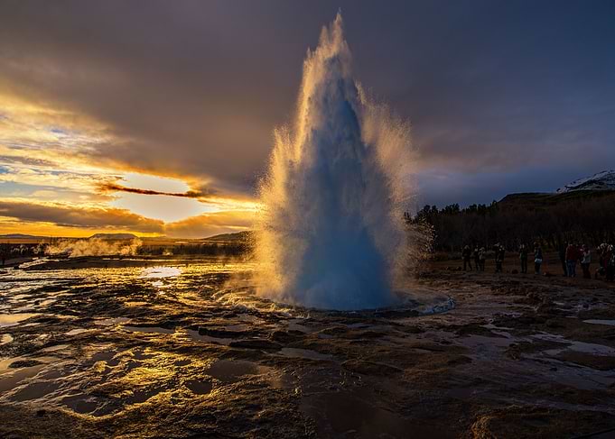 Geysir Iceland