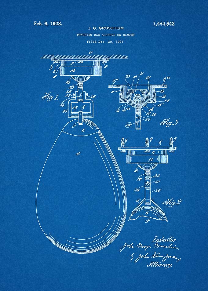 1921 Punching Bag