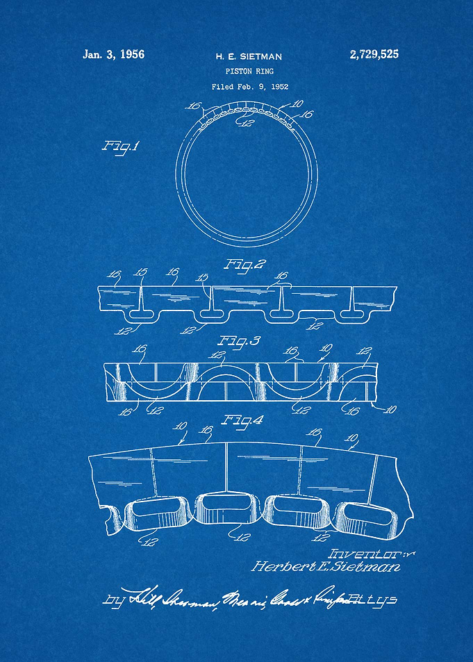 1952 Piston Ring