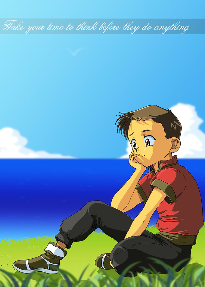 anime boy dream