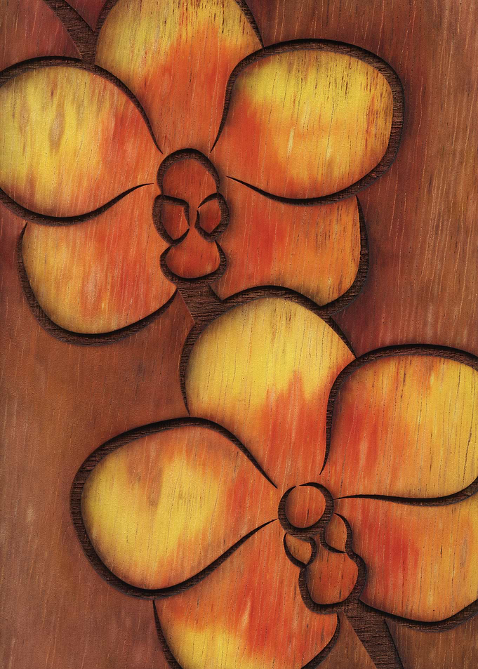 Autumn Orchids