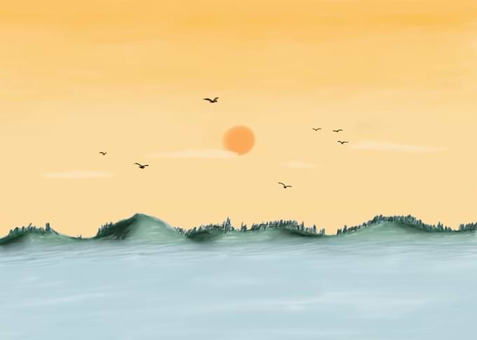 Pastel Afternoon