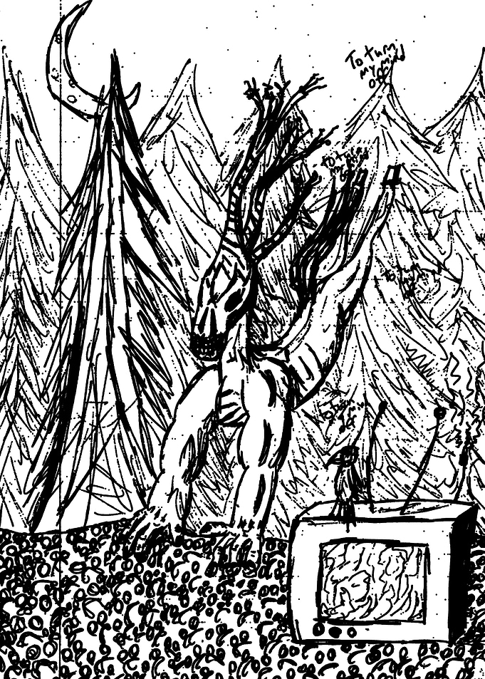 Nightmare Horse Beast