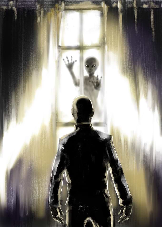 Let the soul enter