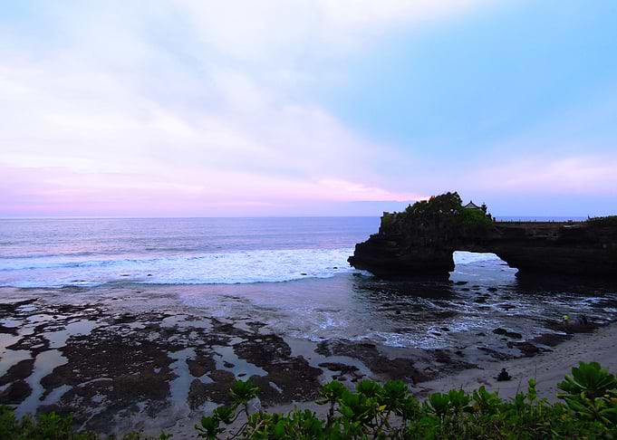 Temple on the sea 2