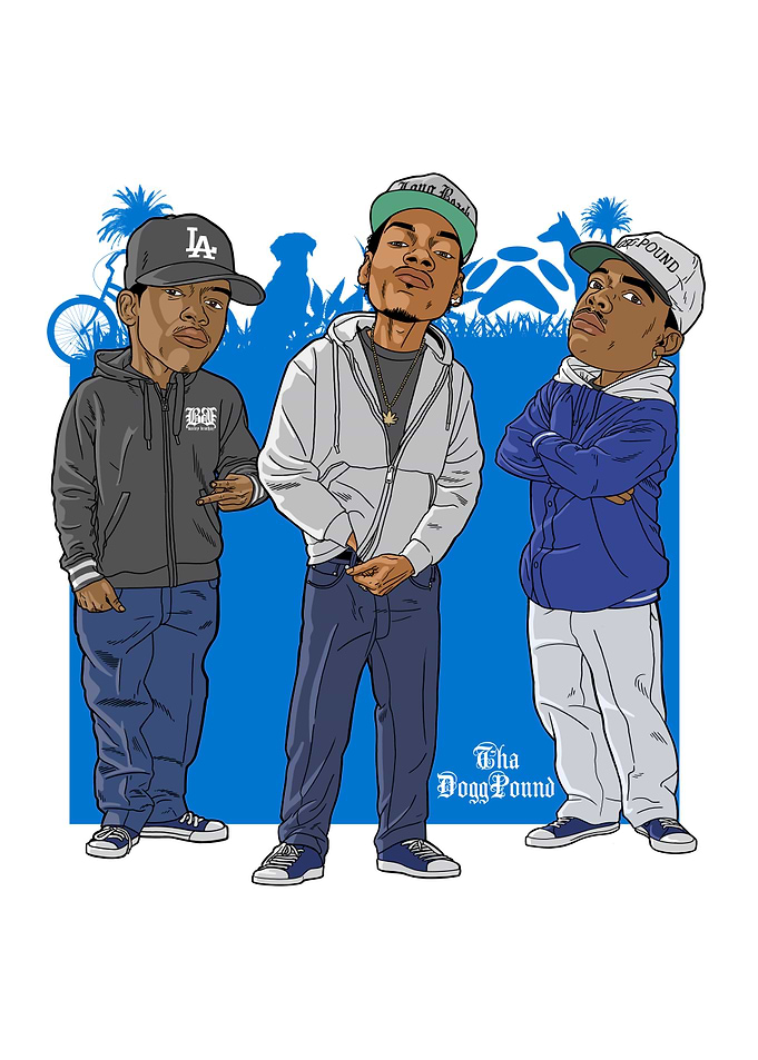 tha dogg pound 90s