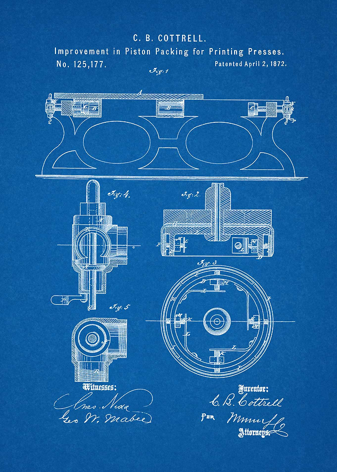 1872 Improvement in Piston