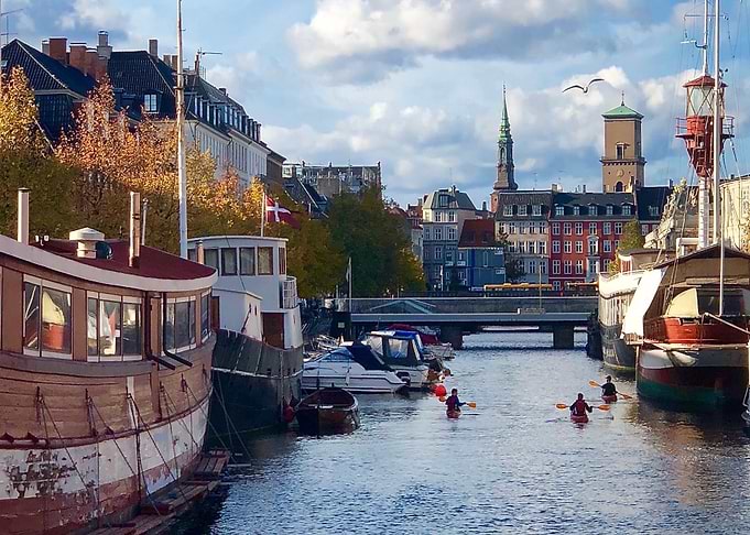Copenhagen river