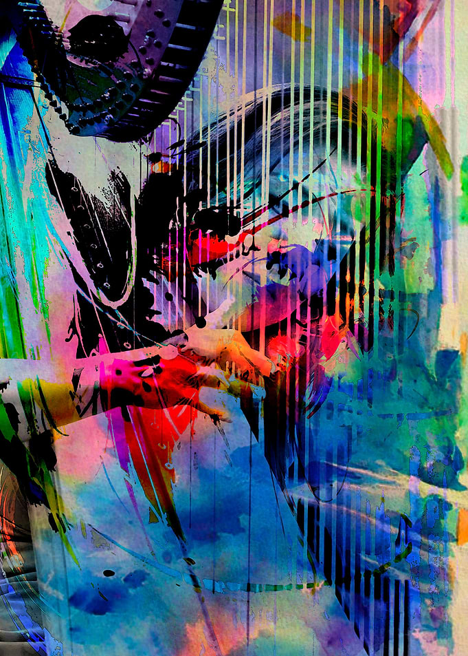 Harp or celestial sound