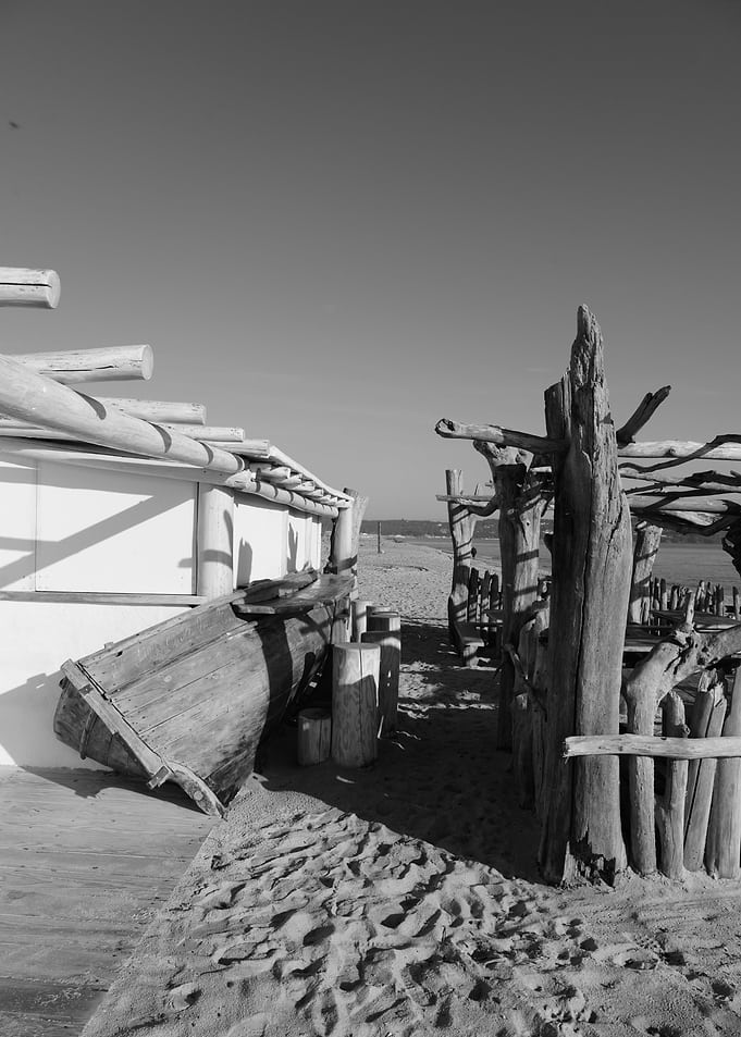 Closed beach