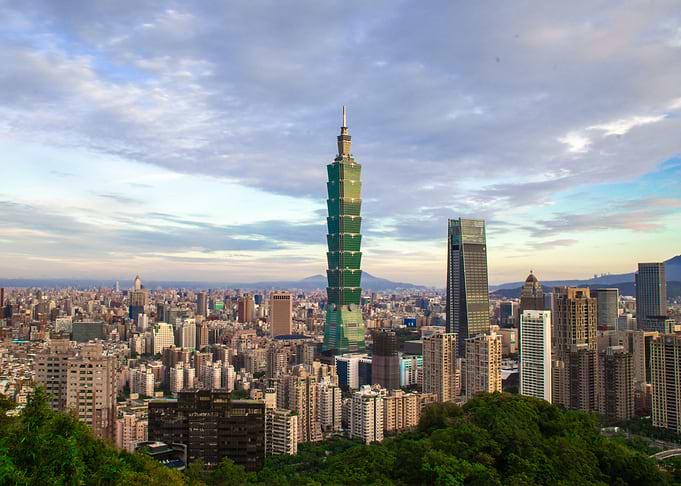 Taipei Skyline