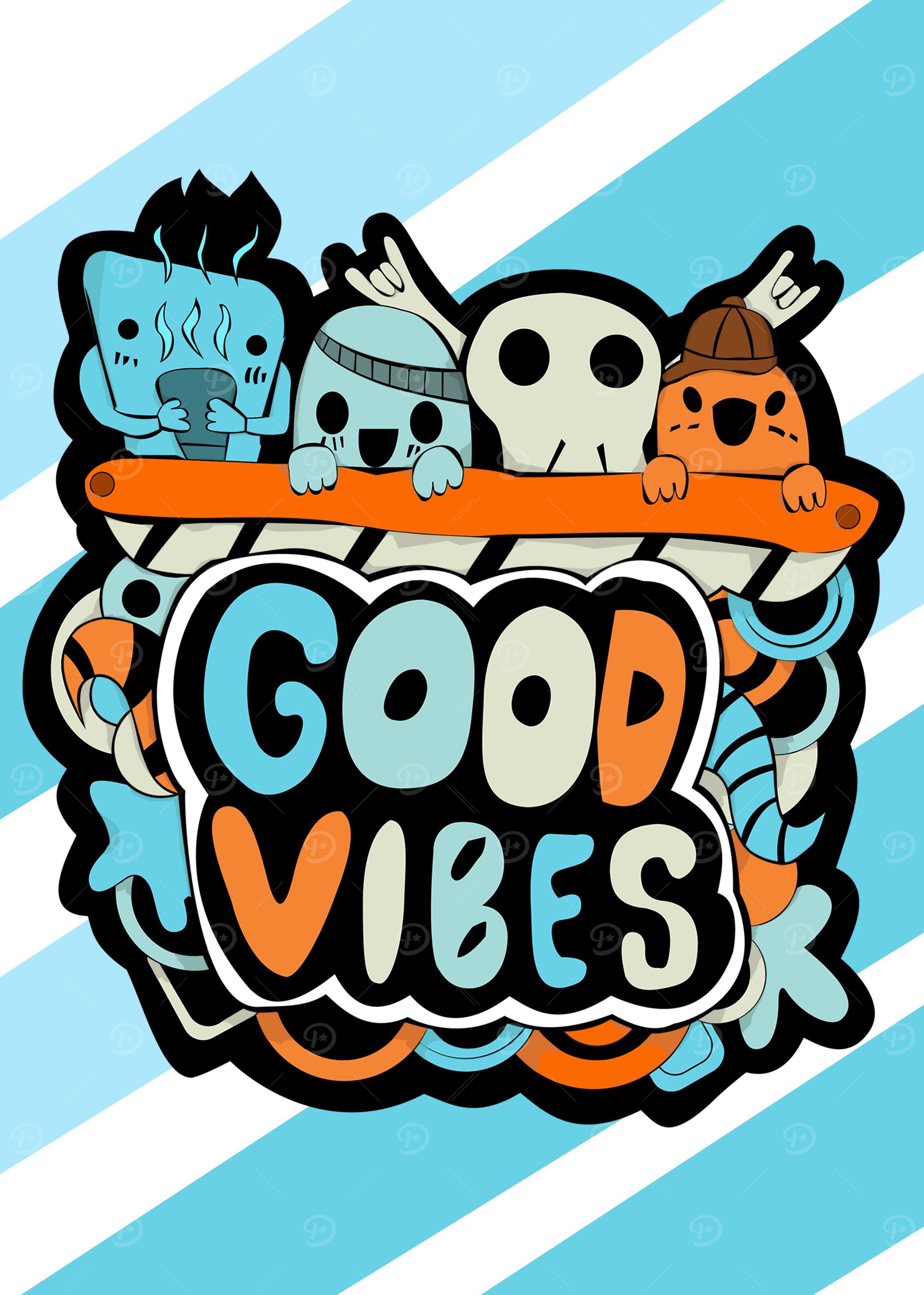 Good Vibes Doodle