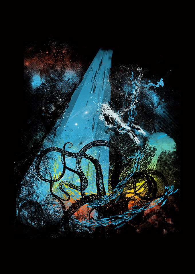 danger of the deep