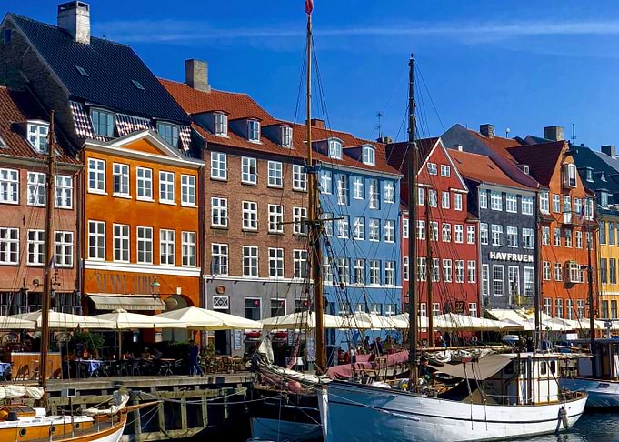Copenhagen houses