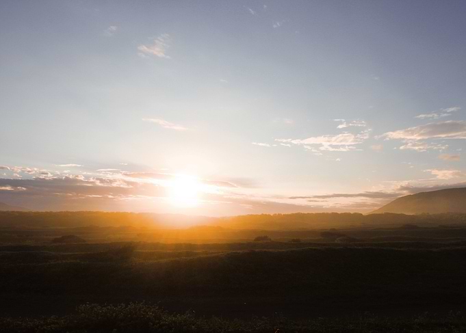 Endless sun