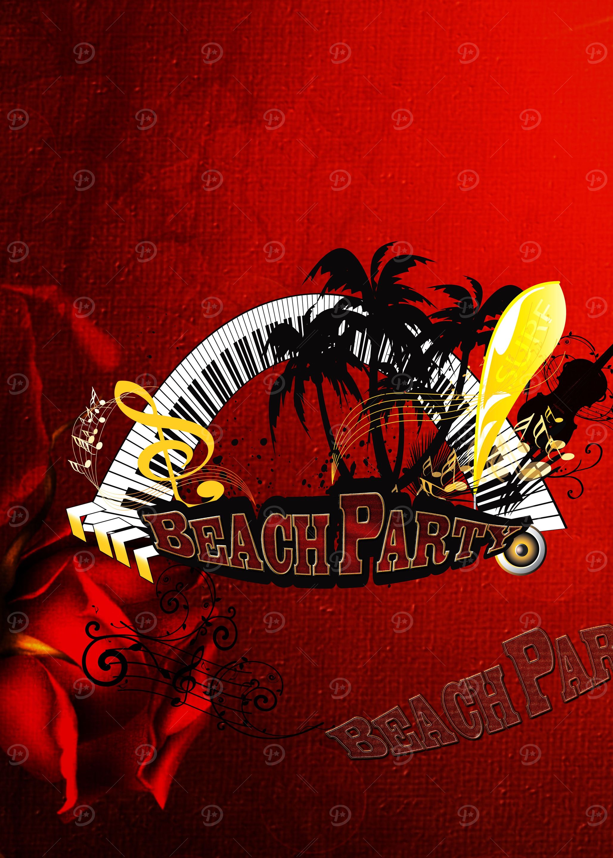 Beach party