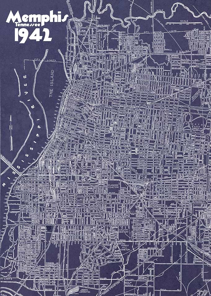 Memphis Blue 1942