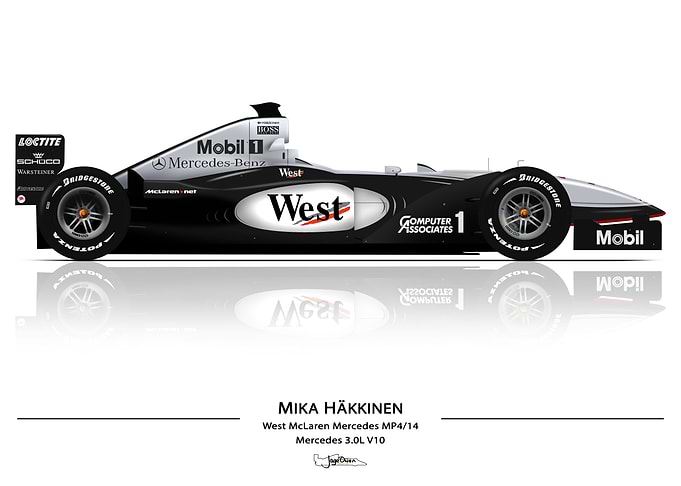 Mika Hakkinen McLaren