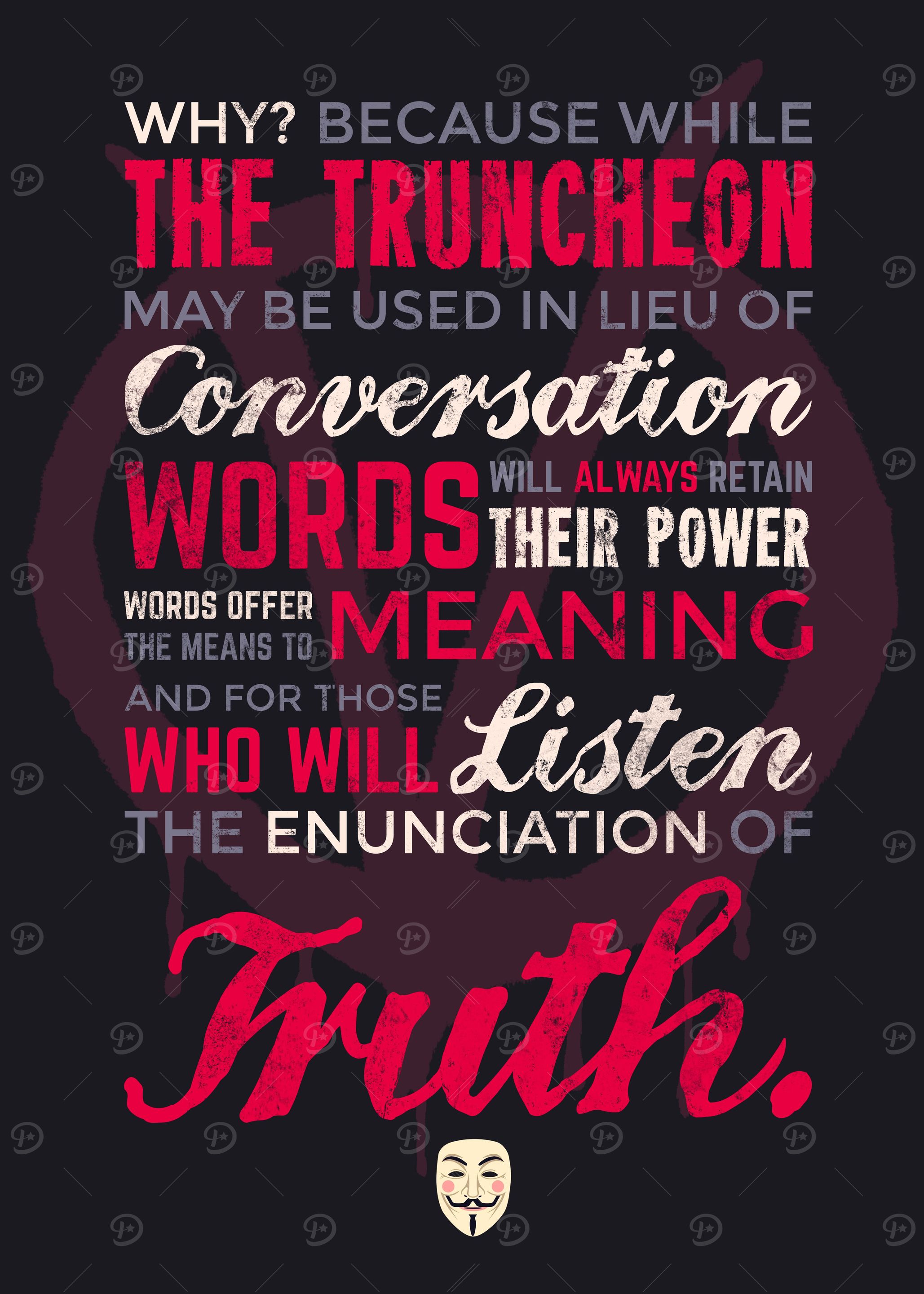 V for Vendetta Movie Quote