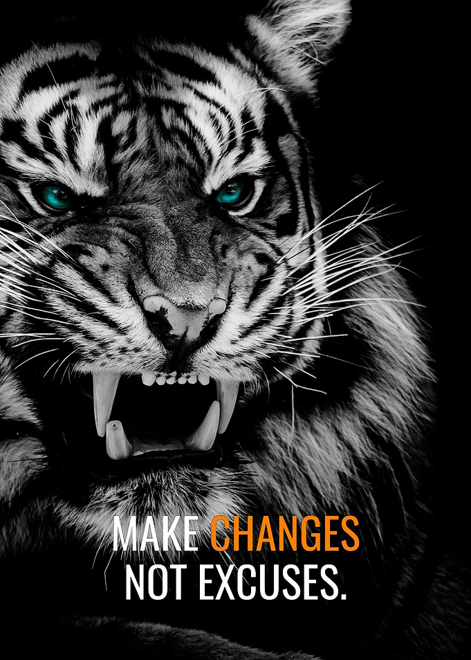 Teal Tiger