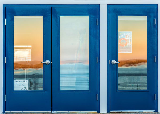 Summer doors