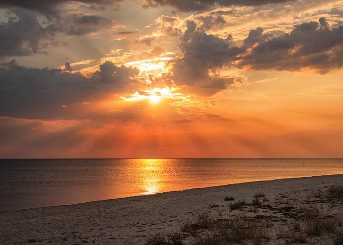 Black Sea sunset