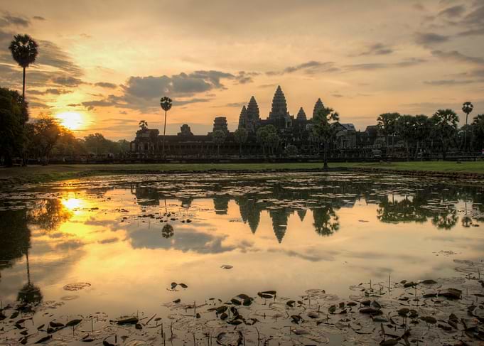 Angkor Wat Sunrise