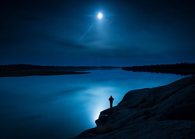 Alone