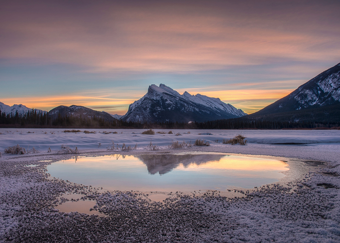 Rocky Mountain Reflection