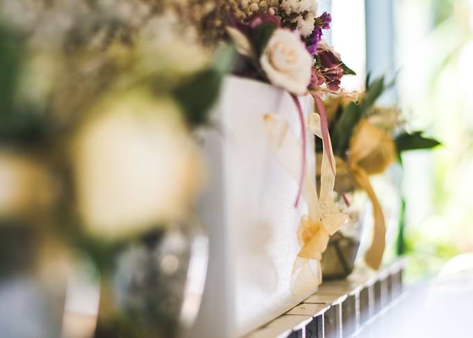Flower wall