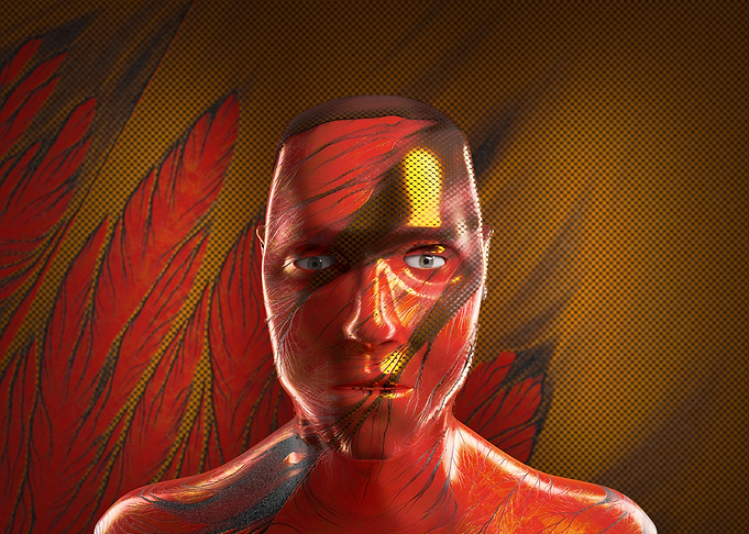 Red and Gold