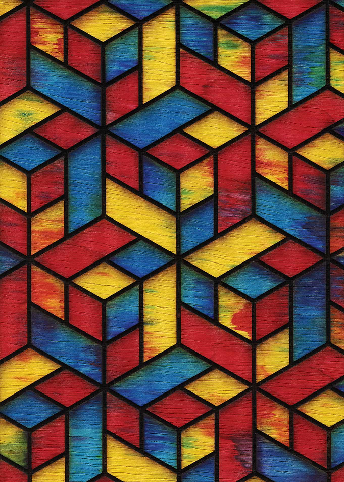 Colorful Cubes