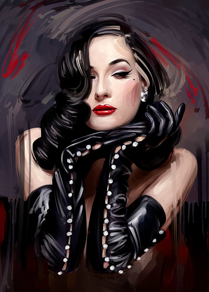 Dita Von Teese